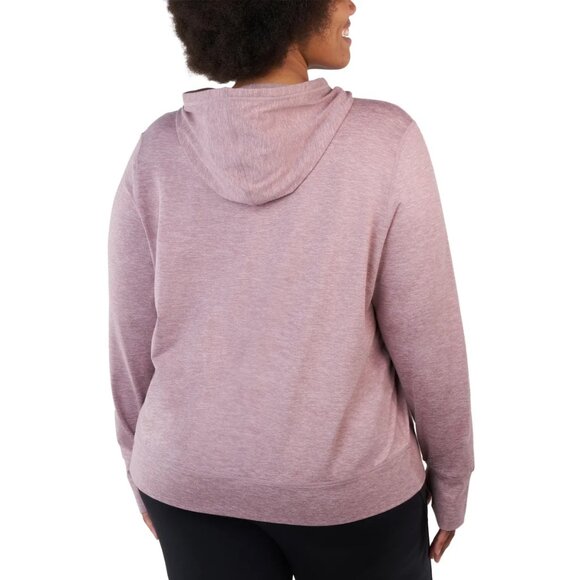 Kirkland Signature Ladies' Lightweight Full-Zip Hoodie - Picture 8 of 9
